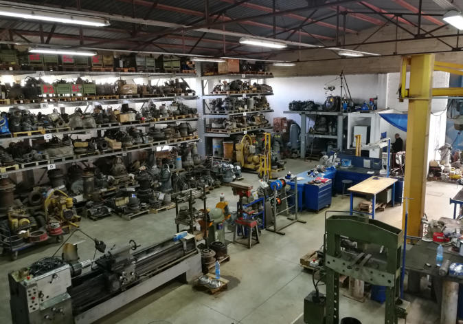 AlfaUNO Officina Elettromeccanica